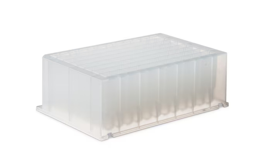Thermo Scientific™ KingFisher™ 96 deep-well plate, v-bottom, polypropylene (for Duo Prime, Flex and Presto)