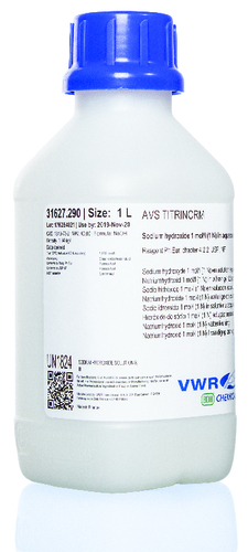 VWR Sodium chloride 9 g/l in aqueous solution, 1L