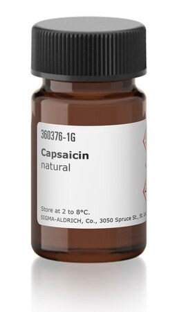 Capsaicin from Capsicum sp., ≥50% (HPLC)