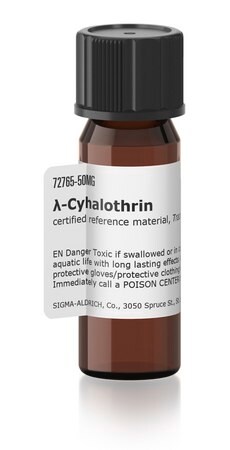 TraceCERT® λ-Cyhalothrin certified reference material, 50mg