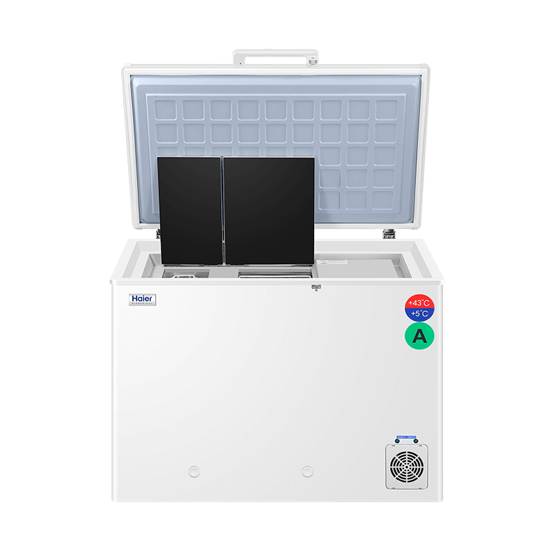 Haier Biomedical Solar Direct Drive Combined Refrigerator/Freezer(Chest), 90 L