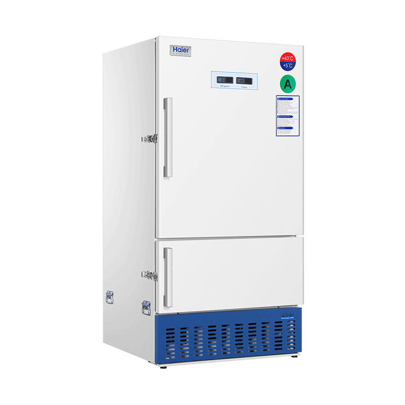 Haier Solar Direct Drive Combined Refrigerator/Freezer(Upright), 160L