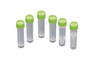 VWR 2 ml tubes with screw caps and O-rings, Reinforced, bulk packaged