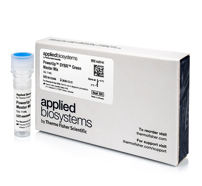 Applied Biosystems™ PowerUp™ SYBR™ Green Master Mix for qPCR, 2X