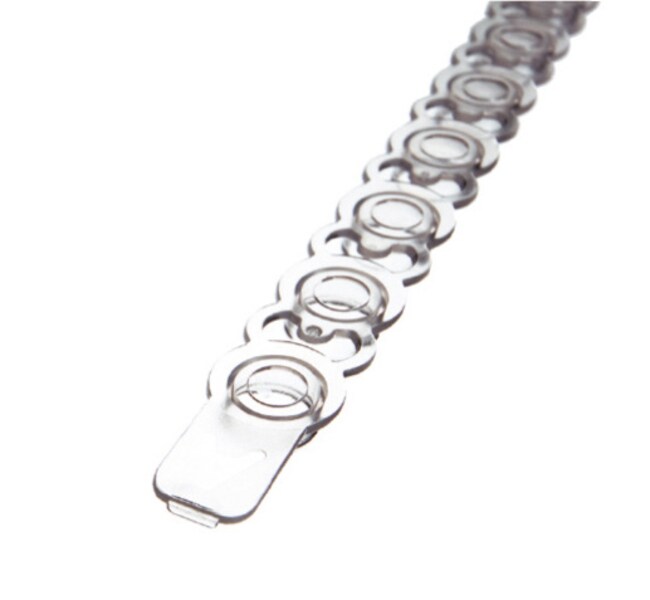Thermo Scientific™ Ultra Clear qPCR Caps, strips of 8