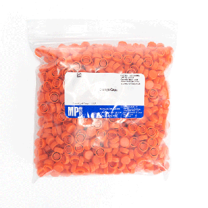 Screw Cap, orange, for 2 mL Lysing Matrix tubes
