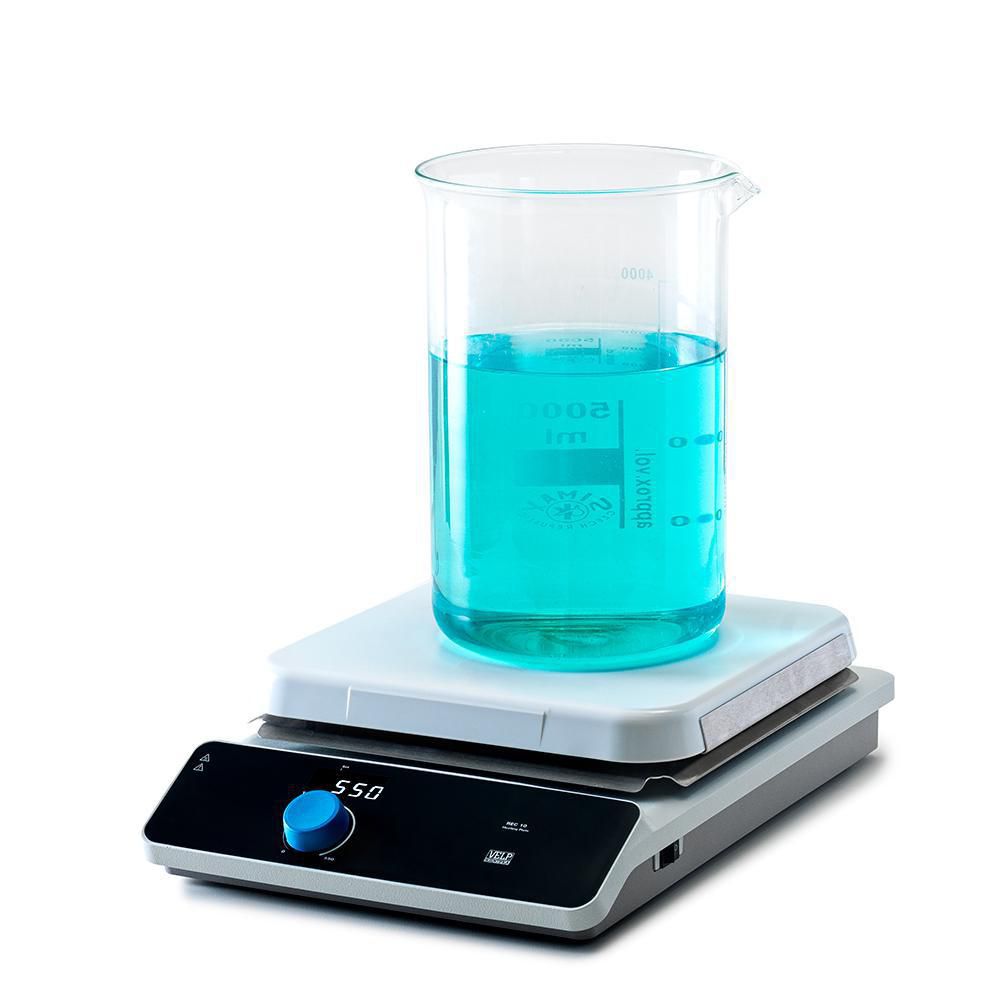 Velp Scientifica™ REC 10 Digital Ceramic Hot Plate 
