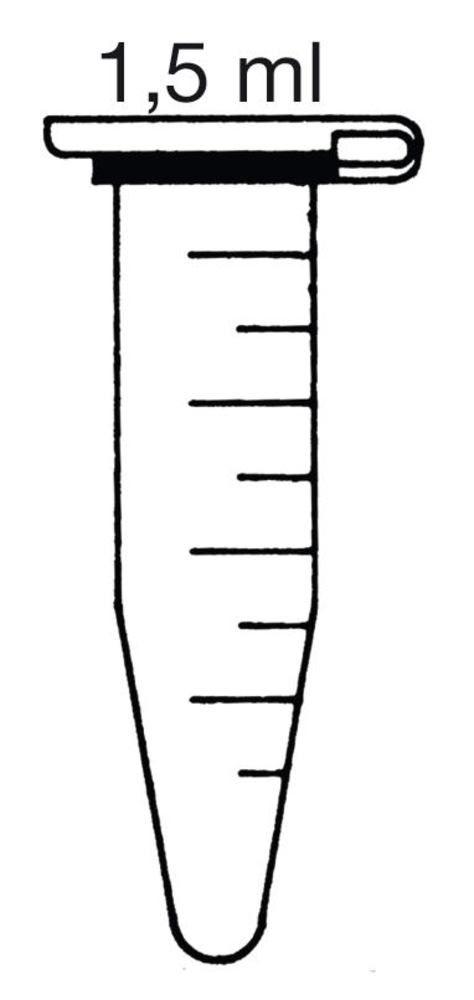 Reaction vials Mμlti® SafeSeal, 1.5 ml, colourless