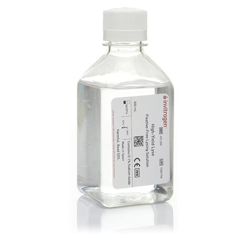 [HYL250] Invitrogen™ Fixative-Free Lysing Solution, High-Yield Lyse, 500mL
