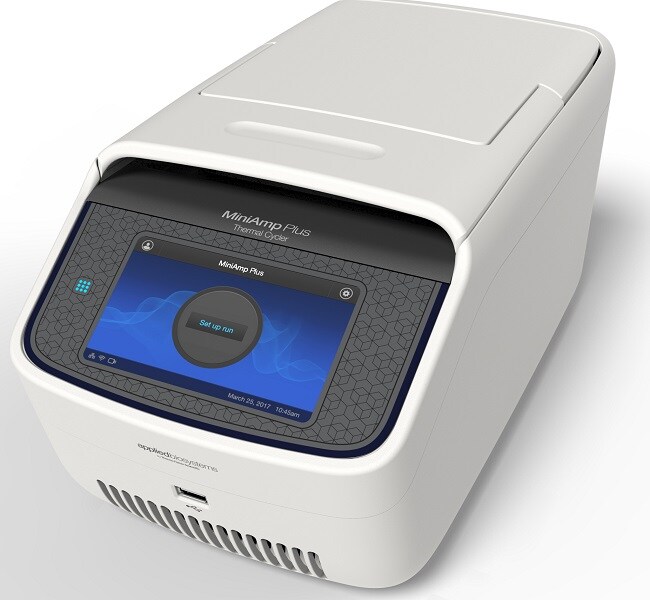 Applied Biosystems™ MiniAmp™ Plus Thermal Cycler, 0.2mL, 3-Zone VeriFlex Block