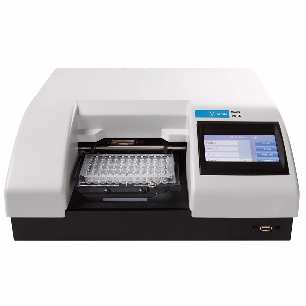 BioTek 800TS Microplate Absorbance reader with GE5 Software