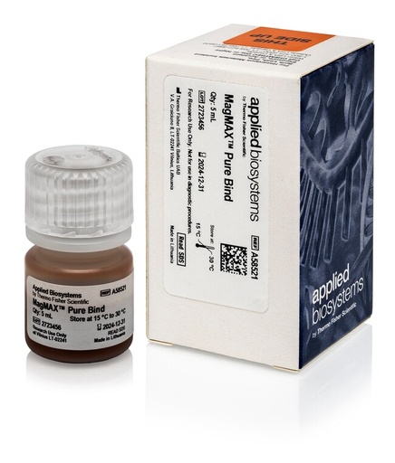 [A58521] Applied Biosystems™ MagMAX™ Pure Bind Beads (5 mL)