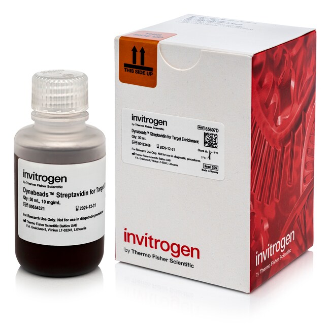 Invitrogen™ Dynabeads™ Streptavidin for Target Enrichment