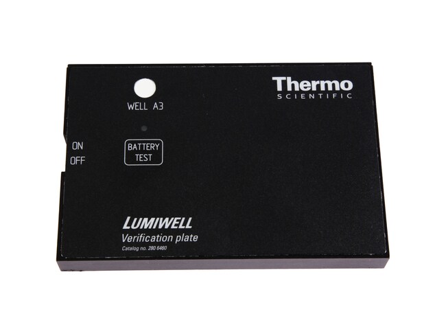 Multiskan™ Verification Plate, 8 wavelengths