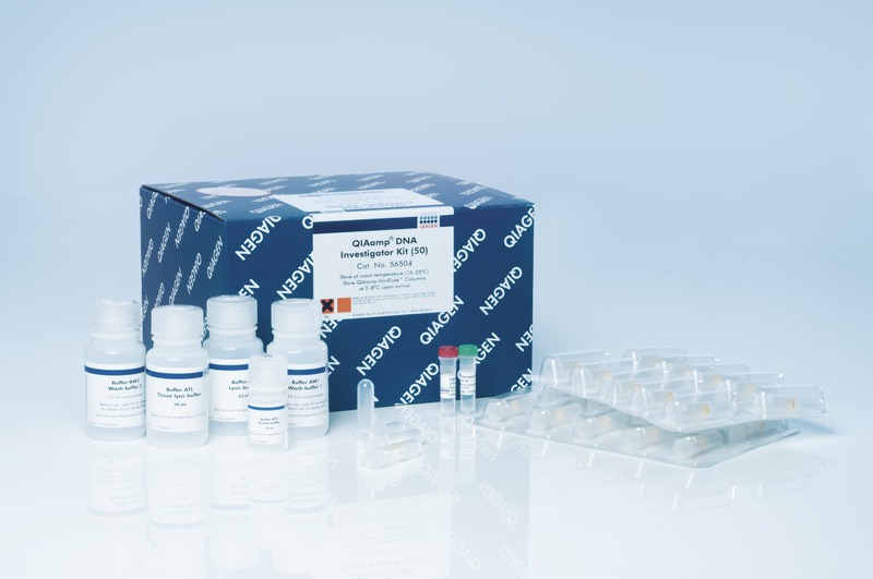 QIAamp DNA Investigator Kit, for 50 Preps