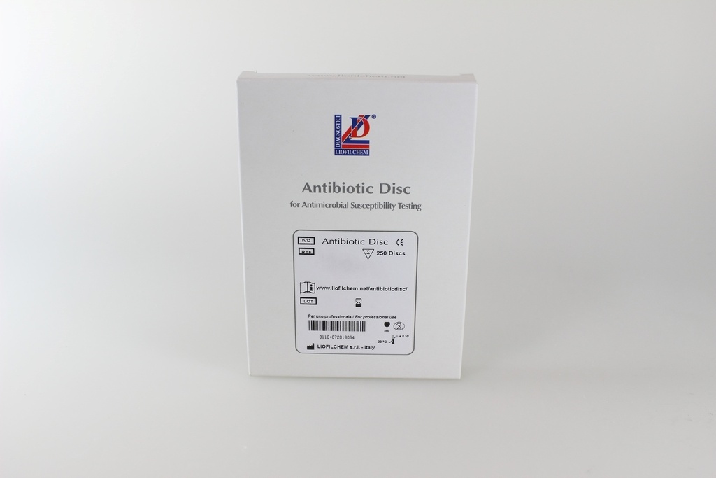 Liofilchem® Meropenem+Phenylboronic acid MR+BO, Antimicrobial Susceptibility Discs