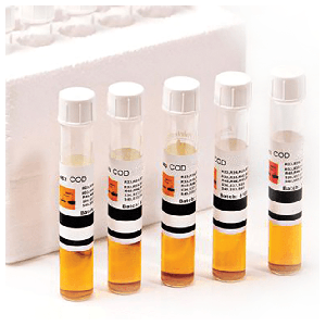 Tubetest, COD/150, for 25 Tests, 0-150mg/L O₂