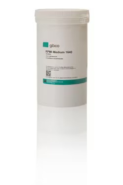 Gibco™ RPMI 1640 Medium, powder With L-glutamine & Phenol Red