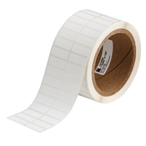 Brady Chemical Resistant Cryogenic Polypropylene Laboratory Labels for 3" Core Printers