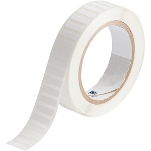 Brady Chemical Resistant Cryogenic Polypropylene Laboratory Labels for 3" Core Printers