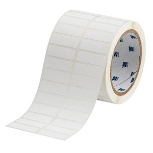 Brady Chemical Resistant Cryogenic Polypropylene Laboratory Labels for 3" Core Printers