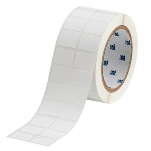 Brady Chemical Resistant Cryogenic Polypropylene Laboratory Labels for 3" Core Printers