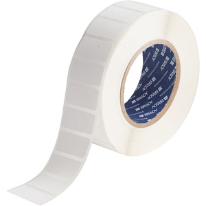 Brady Chemical Resistant Cryogenic Polypropylene Laboratory Labels for 3" Core Printers