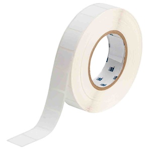Brady Chemical Resistant Cryogenic Polypropylene Laboratory Labels for 3" Core Printers
