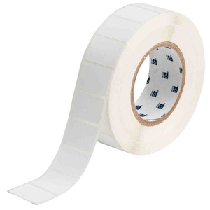 Brady Chemical Resistant Cryogenic Polypropylene Laboratory Labels for 3" Core Printers