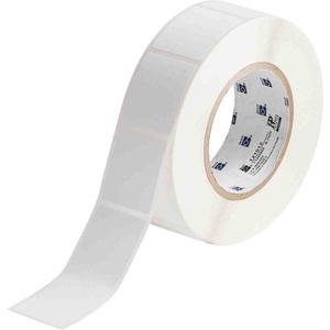 Brady Chemical Resistant Cryogenic Polypropylene Laboratory Labels for 3" Core Printers