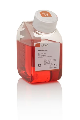 [31150022] Gibco™ Medium 199, Earle's Salts (CO2)