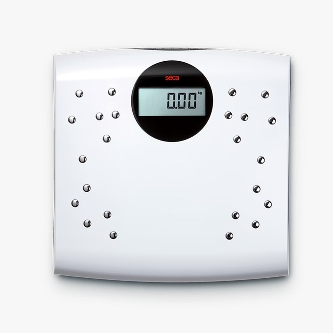 Seca 804 Digital Personal Scale with Body Water/Body Fat Function