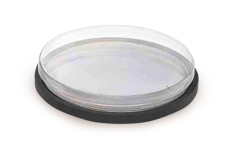 Turntable-attachment for Petri dishes up to Ø 150 mm
