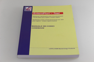Liofilchem™ EnteroPluri-Test System Code book