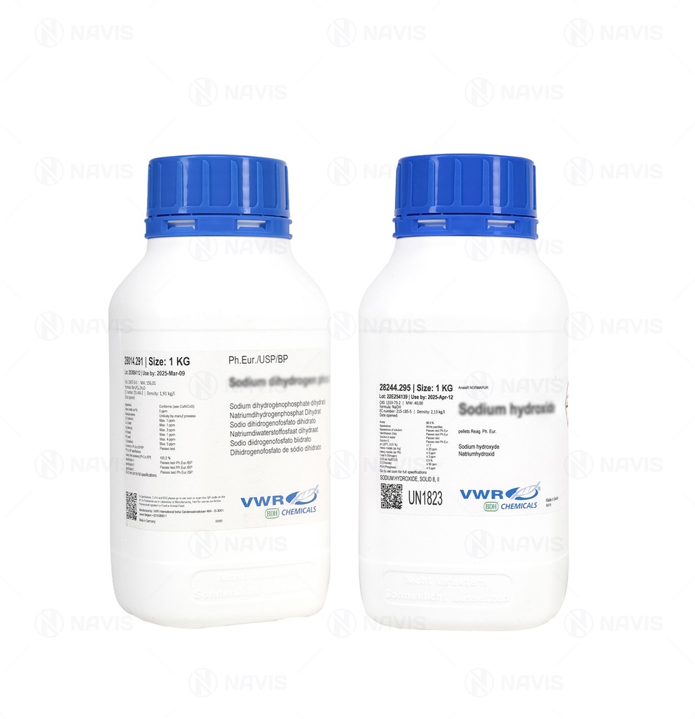 VWR Aluminium ammonium sulphate dodecahydrate ≥98%, GPR RECTAPUR®