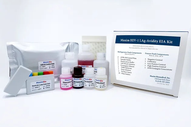 HIV-1 Limiting Antigen (LAg) Avidity EIA Kit, 192 Tests