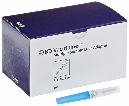 [367290] BD Vacutainer™ Luer Adapters