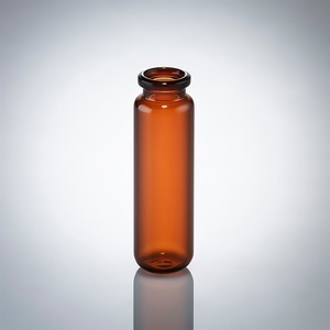 20ml clear round bottomed crimp top Headspace vials 22.5 x 75mm (CTC, Perkin Elmer & Agilent)