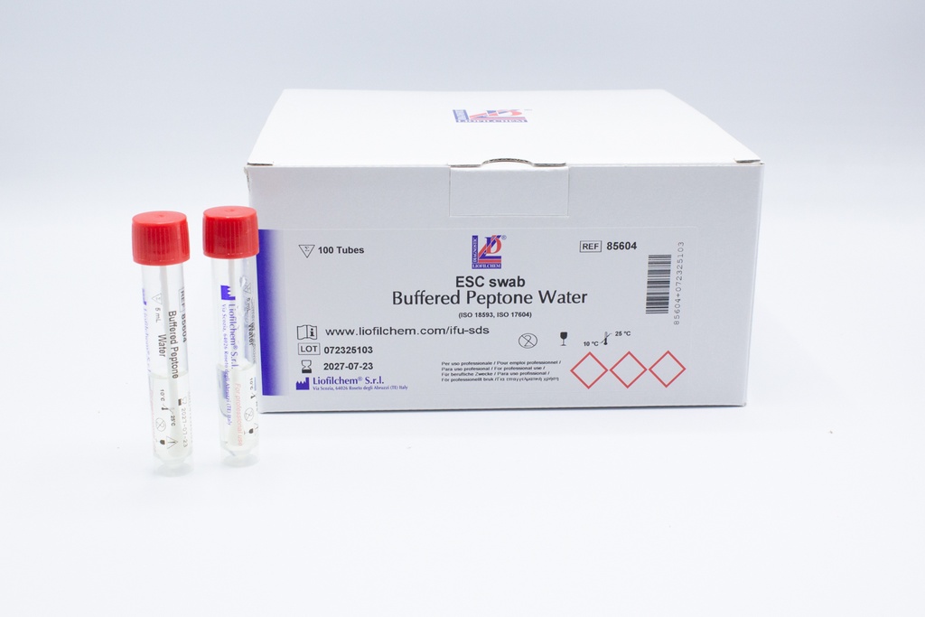 Liofilchem® ESC Swab with Buffered Peptone Water