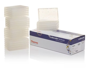 Thermo Scientific™ SuperPlate PCR Plate, 96-well, low profile, skirted, white