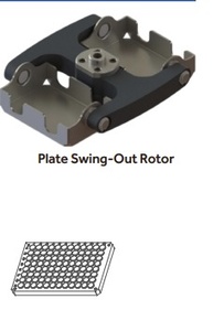 Rotors for LX-185T100R Refrigerated Centrifuge