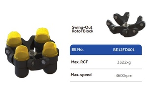 Rotors for LX-185T100R Refrigerated Centrifuge