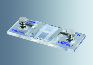 MARIENFIELD Counting chamber, bright lined, Imp. Neubauer 0.1 mm depth
