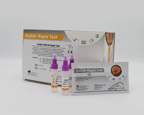 OnSite™ FOB Rapid Test CE