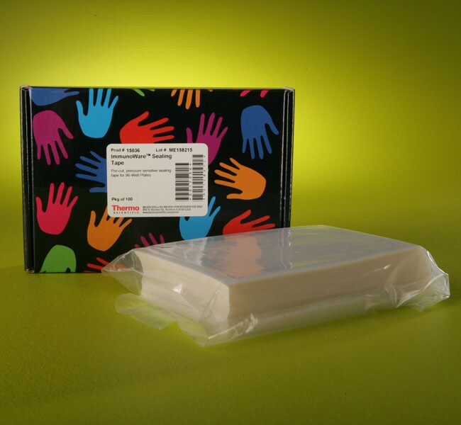 Thermo Scientific™ Sealing Tape for 96-Well Plates