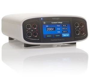 Invitrogen™ PowerEase™ Touch 120W Power Supply and XCell SureLock™ Mini-Cell and XCell II™ Blot Module Welcome Pack
