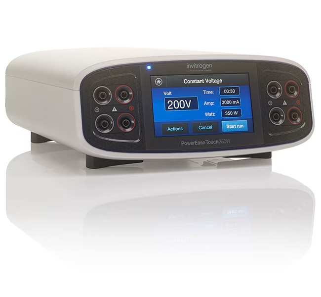 Invitrogen™ PowerEase™ Touch 350W Power Supply and SureLock™ Tandem Midi Gel Tank Welcome Pack