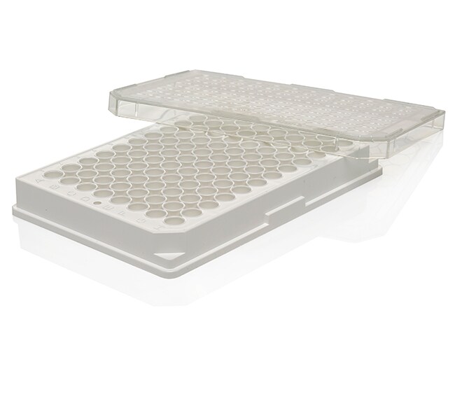 Thermo Scientific™ Nunc™ MicroWell™ 96-Well, Nunclon Delta-Treated, Flat-Bottom Microplate