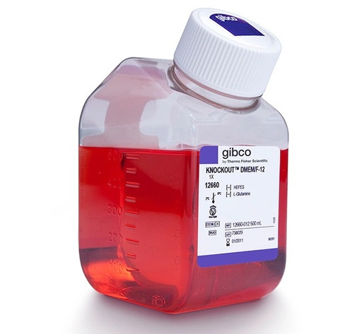 [12660012] Gibco™ KnockOut™ DMEM/F-12