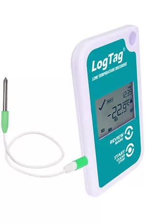 LogTag® Low-Temperature External Probe LCD Data Logger (TREL30-16)